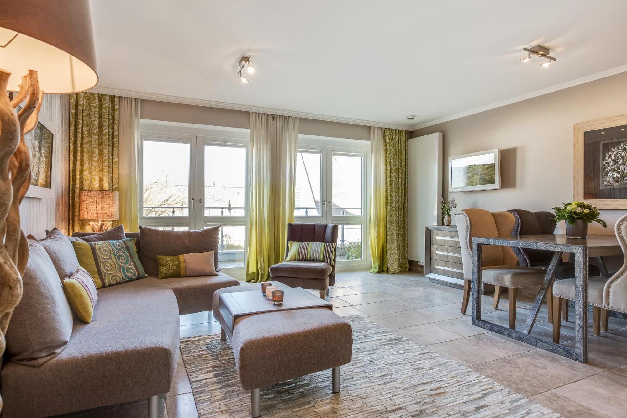 Apartmenthotel Am Leuchtturm Hörnum Eksteriør billede