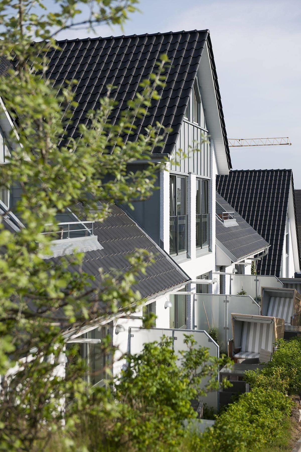 Apartmenthotel Am Leuchtturm Hörnum Eksteriør billede
